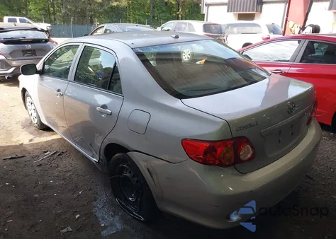 2010 Toyota Corolla Le from USA, damaged, VIN 2T1BU4EE9AC234802